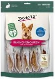 Dokas Kaninchenohren mit Fell getrocknet (lang) 180 g, f&uuml;r: Hund