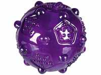 TRIXIE Spielknochen Ball, thermoplastisches Gummi (TPR), Durchmesser: 8 cm /...