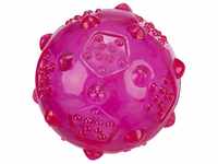 TRIXIE Spielknochen Ball, thermoplastisches Gummi (TPR), Durchmesser: 7 cm /...
