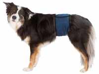 TRIXIE Hundeweste Rüdenbinden dunkelblau Größe: S-M / Maße: 37-45 cm