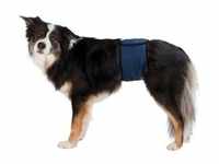 TRIXIE Hundeweste Rüdenbinden dunkelblau Größe: S / Maße: 29-37 cm
