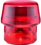 Gummihammer HALDER SIMPLEX Ersatzeinsatz Plastik rot 40mm