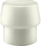 Halder KG Gummihammer, Schonhammerkopf Simplex 40 mm Nylon