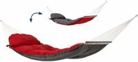 Amazonas Stabh&auml;ngematte Luxush&auml;ngematte Fat Hammock red