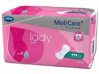 Molicare Saugeinlage MoliCare® Premium lady pad 3 Tropfen, für ein hohes Maß...