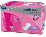 PAUL HARTMANN AG Inkontinenzslip MoliCare P lady pad 4Tr - B07PG96TCK