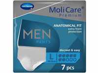 PAUL HARTMANN AG Inkontinenzslip MoliCare Premium Men Pants 7 Tropfen L, 7...
