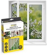 EASYmaxx Insektenschutz-Fensterrahmen Insect Protect Insekten- & Pollenschutzgitter