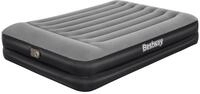 Bestway Luftbett Tritech Luftbett Double 203 x 152 x 46 cm mit Elektropumpe, Schwarz,