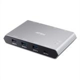 Aten US3342 2x4 USB-C Gen2 Sharing Switch Computer-Adapter