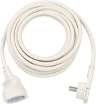 Brennenstuhl H05VV-F3G1,5 5m mit Flachstecker Verl&auml;ngerungskabel, Typ F (Schuko),
