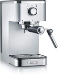 Graef Espressomaschine ES 400, 10 cm lange Profi-Dampfdüse mit 14 mm Durchmesser Graef Espressomaschine ES 400, 10 cm lange Profi-Dampfdüse mit 14 mm Durchmesser