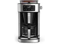 Krups Filterkaffeemaschine KM760D Aroma Partner, 1,25l Kaffeekanne, integrierte