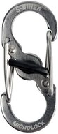 Nite Ize Tunnelzelt NITE Ize NI-LSBM-11-2R3 Karabiner MicroLock S-Biner 2 35 mm x 15
