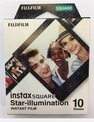 FUJIFILM Sofortbildfilm Fujifilm Instax Square Film Star Illummi