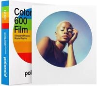 Polaroid Sofortbildfilm 600 Color Film 8x, 8 (Packung 8-St)