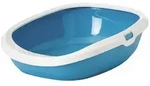 Nobby Katzentoilette Katzentoilette Gizmo blau/wei&szlig; Gr&ouml;&szlig;e: L Ma&szlig;e: 52 x...