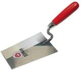 SCHWAN Maurerkelle Tiroler Maurerkelle L.180mm B.125mm m.Buchenholzheft,S-Hals...