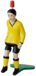 Tipp-Kick Spiel, TIPP-KICK - Kicker - gelb