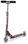 Micro Scooter micro&trade; Sprite LED Rollen, Kinderscooter klappbar &...