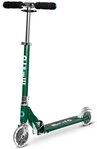 Micro Scooter micro&trade; Sprite LED Rollen, Kinderscooter klappbar &...