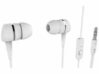 Vivanco Vivanco SMARTSOUND WHITE In Ear Kopfhörer kabelgebunden Weiß...