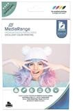 Mediarange Fotopapier MRINK114, Format 13x18 cm, beidseitig hochgl&auml;nzend, 50 Blatt