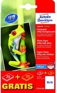 Avery Zweckform Fotopapier AVERY Zweckform Fotopapier Superior 200g/m&sup2; 10x15cm...