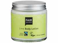 Fair Squared Bodylotion Body Lotion Lime, 100 ml