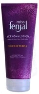 Fenjal Bodylotion 1x miss fenjal Touch of Purple Body Lotion die Pflegelotion...