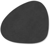 LIND DNA Platzset NUPO Untersetzer Curve black 11&nbsp;x&nbsp;13&nbsp;cm, Glass Mat Curve Nupo