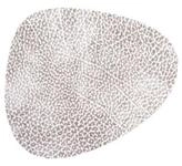 LIND DNA Platzset HIPPO Untersetzer Curve white-grey 11&nbsp;x&nbsp;13&nbsp;cm, Glass Mat...