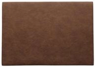 ASA SELECTION Platzset Tischset caramel 46 x 33 cm, Tischw&auml;sche