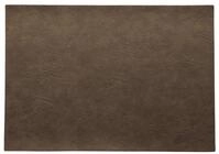ASA SELECTION Platzset Tischset nougat 46 x 33 cm, Tischw&auml;sche
