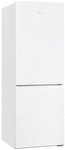 exquisit K&uuml;hl-/Gefrierkombination KGC231-60-010E weiss, 143,5 cm hoch, 49 cm...
