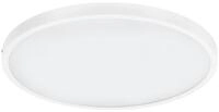 EGLO Aufbauleuchte Fueva 1, Leuchtmittel inklusive, Aufbauleuchte - H3 x &Oslash;50 cm -