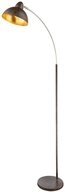 GLOBO LIGHTING Stehlampe, Leuchtmittel nicht inklusive, Stehleuchte rostfarben...