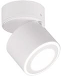 TRIO Leuchten LED Deckenstrahler, LED fest integriert, Warmwei&szlig;, Spot f&uuml;r Decke aus