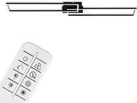 Briloner Leuchten LED Deckenleuchte 3145015 FRAME, CCT - &uuml;ber Fernbedienung,