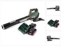 metabo Akku-Laubbl&auml;ser LB 18 LTX BL Akku Laubbl&auml;ser 18 V Brushless + 2x Akku 4,0 Ah