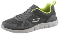 Skechers Track Sneaker mit seitlichem Logo, Freizeitschuh, Halbschuh, Schn&uuml;rschuh