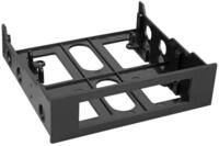 Delock Festplatten-Geh&auml;use DeLOCK Einbaurahmen 5.25" > 3.5" schwarz