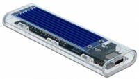 Delock Festplatten-Geh&auml;use DeLOCK Externes Geh&auml;use f&uuml;r M.2 NVMe PCIe SSD