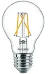 Philips LED-Leuchtmittel Philips Lighting LED-Lampe E27 klar Glas LED classic,