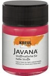 Kreul Textilfarbe Kreul Javana Stoffmalfarbe f&uuml;r helle Stoffe