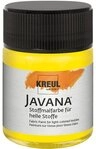 Kreul Textilfarbe Kreul Javana Stoffmalfarbe f&uuml;r helle Stoffe