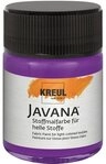 Kreul Textilfarbe Kreul Javana Stoffmalfarbe f&uuml;r helle Stoffe