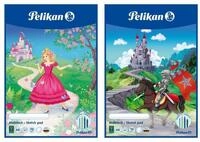 Pelikan Drucker- und Kopierpapier Pelikan 137661 Malblock MC 3/30 DIN A3 70...