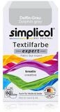 simplicol Textilfarbe Simplicol Textilfarbe expert Delfin-Grau 150g - Farbe zum