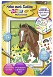 Ravensburger Malen nach Zahlen CreArt, Malen nach Zahlen Kinder - Fohlen